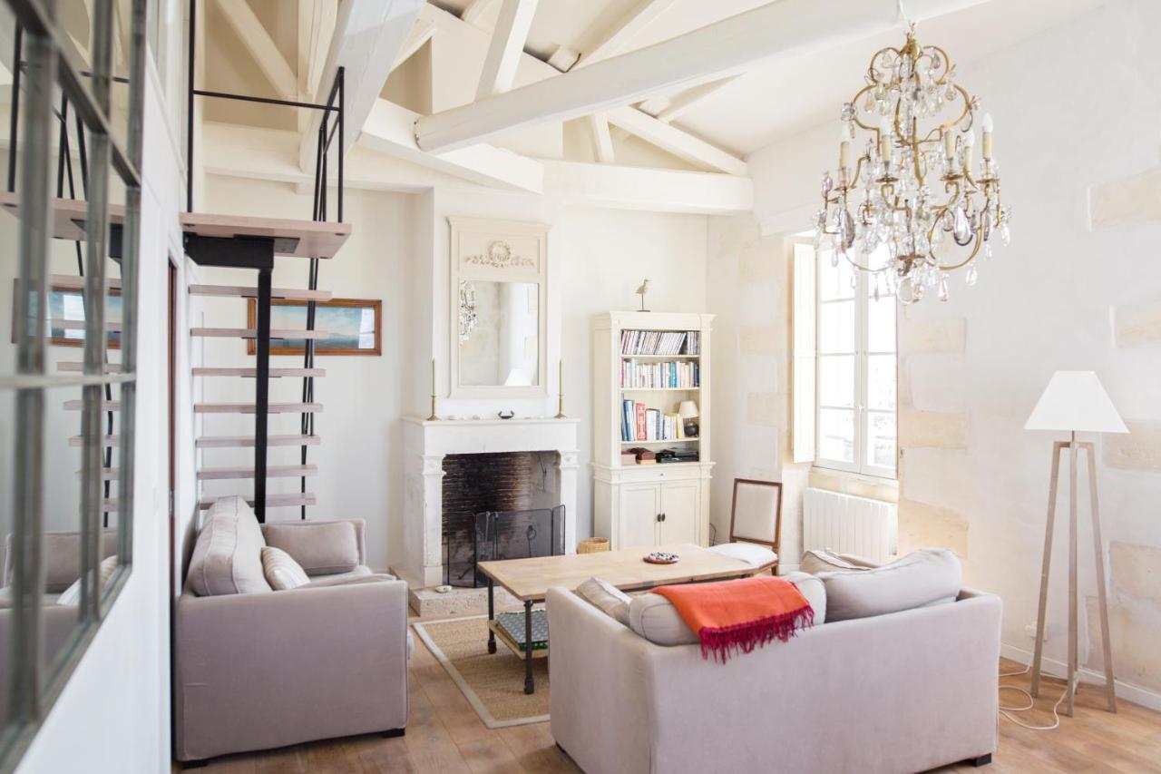 XVIII Century Gem With Magnificent Views Of The Harbour With A Private Garage Saint-Martin-de-Ré Exterior foto