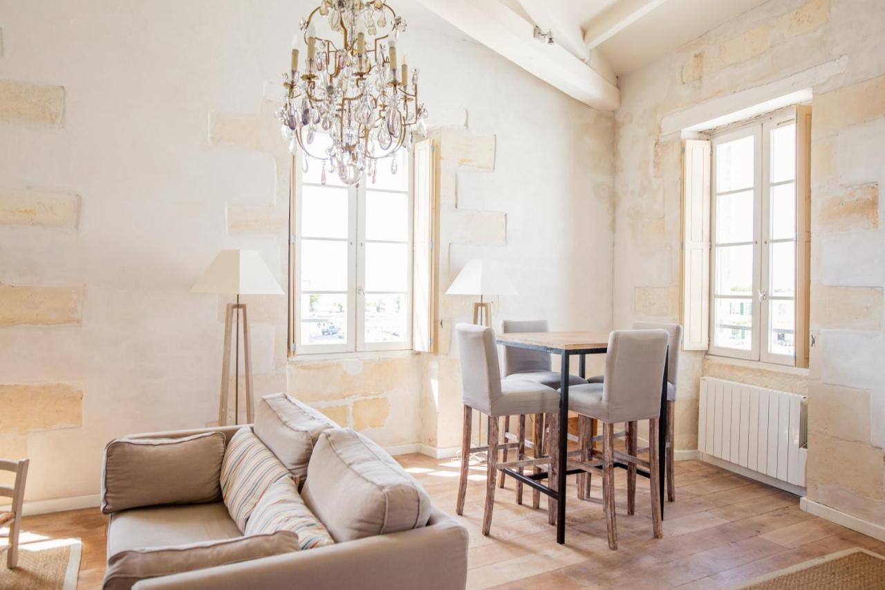 XVIII Century Gem With Magnificent Views Of The Harbour With A Private Garage Saint-Martin-de-Ré Exterior foto