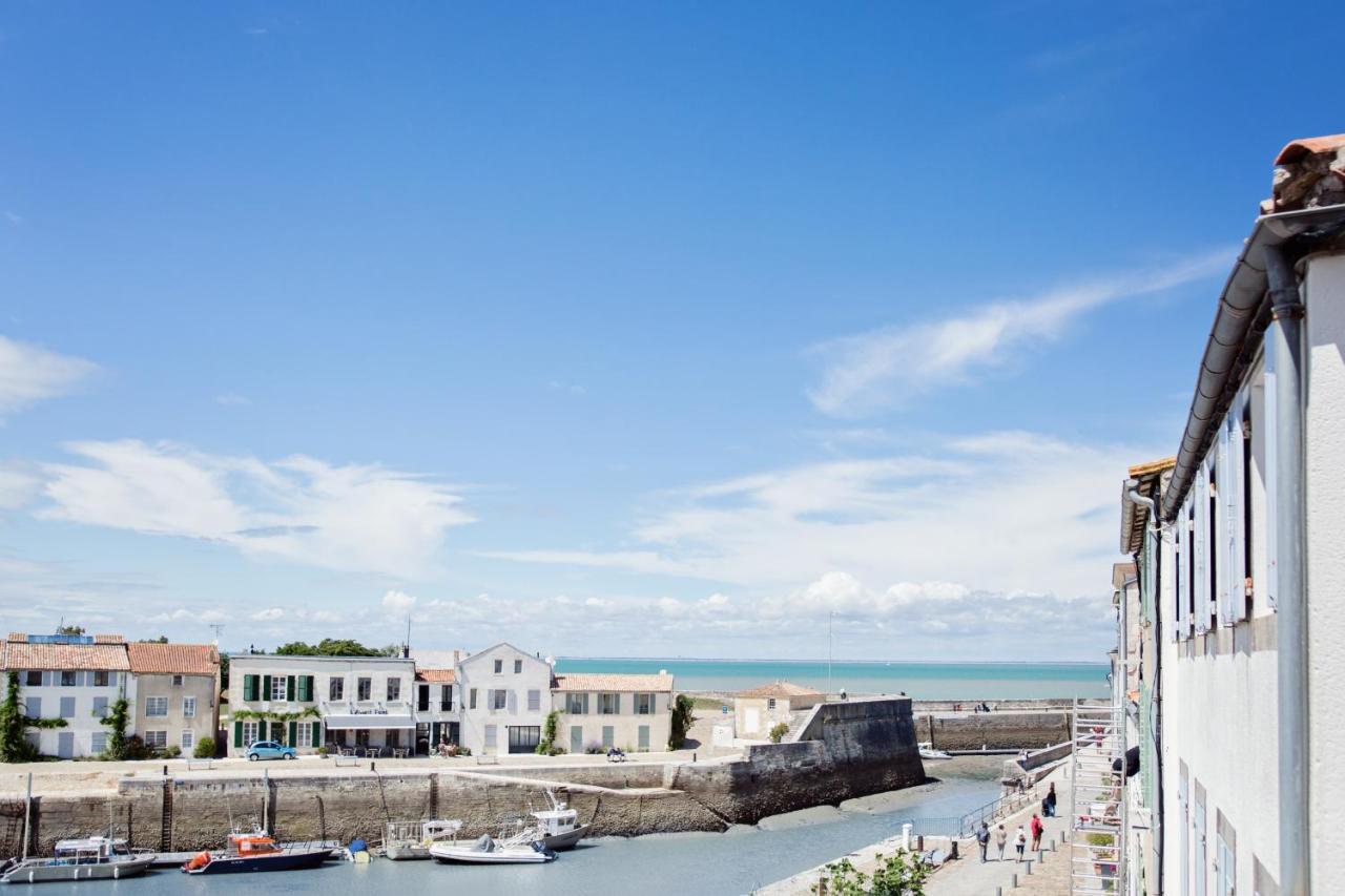 XVIII Century Gem With Magnificent Views Of The Harbour With A Private Garage Saint-Martin-de-Ré Exterior foto